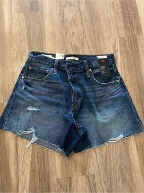 Levi's Women's Ribcage Shorts Size 31
